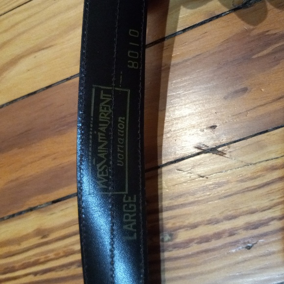 Yves Saint Laurent vtg belt - Picture 4 of 8